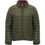 Finland women's insulated jacket, military green Military green | L