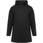 Sitka men's raincoat, black Black | 2XL