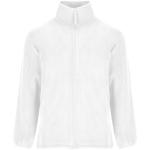 Artic men's full zip fleece jacket, white White | L