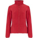 Artic women's full zip fleece jacket, red Red | L