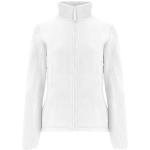 Artic women's full zip fleece jacket, white White | L