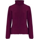 Artic women's full zip fleece jacket, garnet Garnet | L
