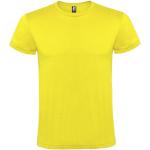 Atomic 150 g/m² T-Shirt Unisex, gelb Gelb | XS