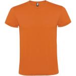 Atomic short sleeve unisex t-shirt, orange Orange | XS