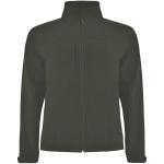 Rudolph unisex softshell jacket, dark military green Dark military green | L