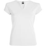 Belice short sleeve women's t-shirt, white White | L