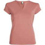 Belice 200 g/m² short sleeve women's t-shirt, clay orange Clay orange | L