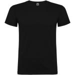 Beagle short sleeve men's t-shirt, black Black | XS