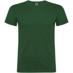 Beagle short sleeve men's t-shirt, dark green Dark green | XS