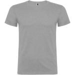 Beagle short sleeve men's t-shirt, grey marl Grey marl | XS