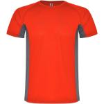 Shanghai 140 g/m² Sport T-Shirt für Herren, rot dark lead Rot dark lead | L