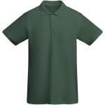 Prince short sleeve men's polo, dark green Dark green | L