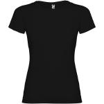 Jamaica short sleeve women's t-shirt, black Black | L