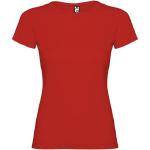 Jamaika T-Shirt für Damen, rot Rot | L