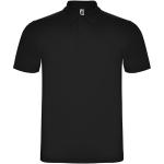 Austral Poloshirt Unisex, schwarz Schwarz | L