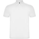 Austral short sleeve unisex polo, white White | L
