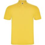 Austral 180 g/m2 short sleeve unisex polo, yellow Yellow | L