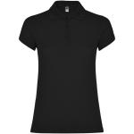 Star Poloshirt für Damen, schwarz Schwarz | L