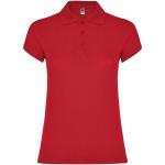 Star Poloshirt für Damen, rot Rot | L