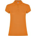 Star Poloshirt für Damen, orange Orange | L
