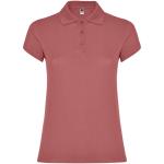 Star Poloshirt für Damen, Chrysantheme Rot Chrysantheme Rot | L