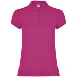 Star short sleeve women's polo, rosette Rosette | L