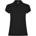 Star short sleeve women's polo 