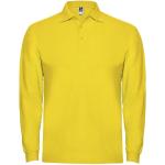 Estrella Langarm Poloshirt für Herren, gelb Gelb | L