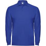 Estrella Langarm Poloshirt für Herren, royalblau Royalblau | S