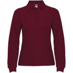 Estrella Langarm Poloshirt für Damen, Granat Granat | L