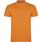 Star Poloshirt für Herren, orange Orange | L