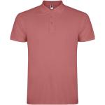 Star Poloshirt für Herren, Chrysantheme Rot Chrysantheme Rot | L