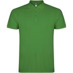 Star short sleeve men's polo, tropical green Tropical green | L