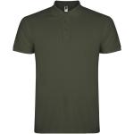 Star short sleeve men's polo, Venture green  | L