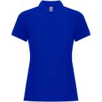 Pegaso Premium 220 g/m² short sleeve women's polo, aztec blue Aztec blue | L