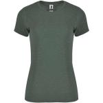 Fox 150 g/m² short sleeve women's t-shirt, bottle green Bottle green | L