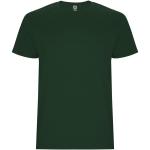 Stafford short sleeve men's t-shirt, dark green Dark green | L
