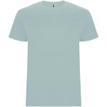 Stafford short sleeve men's t-shirt, washed blue Washed blue | S