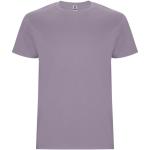 Stafford short sleeve men's t-shirt, lilac Lilac | L