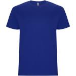 Stafford short sleeve men's t-shirt, dark blue Dark blue | L