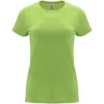 Capri short sleeve women's t-shirt, oasis green Oasis green | L
