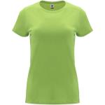 Capri short sleeve women's t-shirt, oasis green Oasis green | L