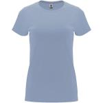 Capri T-Shirt für Damen, Zen Blau Zen Blau | L
