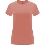 Capri T-Shirt für Damen, Tonorange Tonorange | L