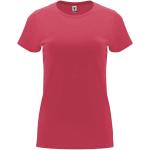 Capri T-Shirt für Damen, Chrysantheme Rot Chrysantheme Rot | L