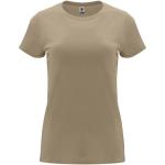 Capri T-Shirt für Damen, Sand Sand | L