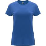 Capri short sleeve women's t-shirt, dark blue Dark blue | L