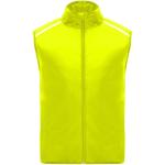 Jannu leichte Laufweste Unisex, Fluo-Gelb/Schwarz Fluo-Gelb/Schwarz | XS