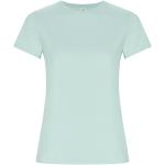 Golden T-Shirt für Damen, mintgrün Mintgrün | L