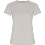 Golden short sleeve women's t-shirt, opal Opal | L